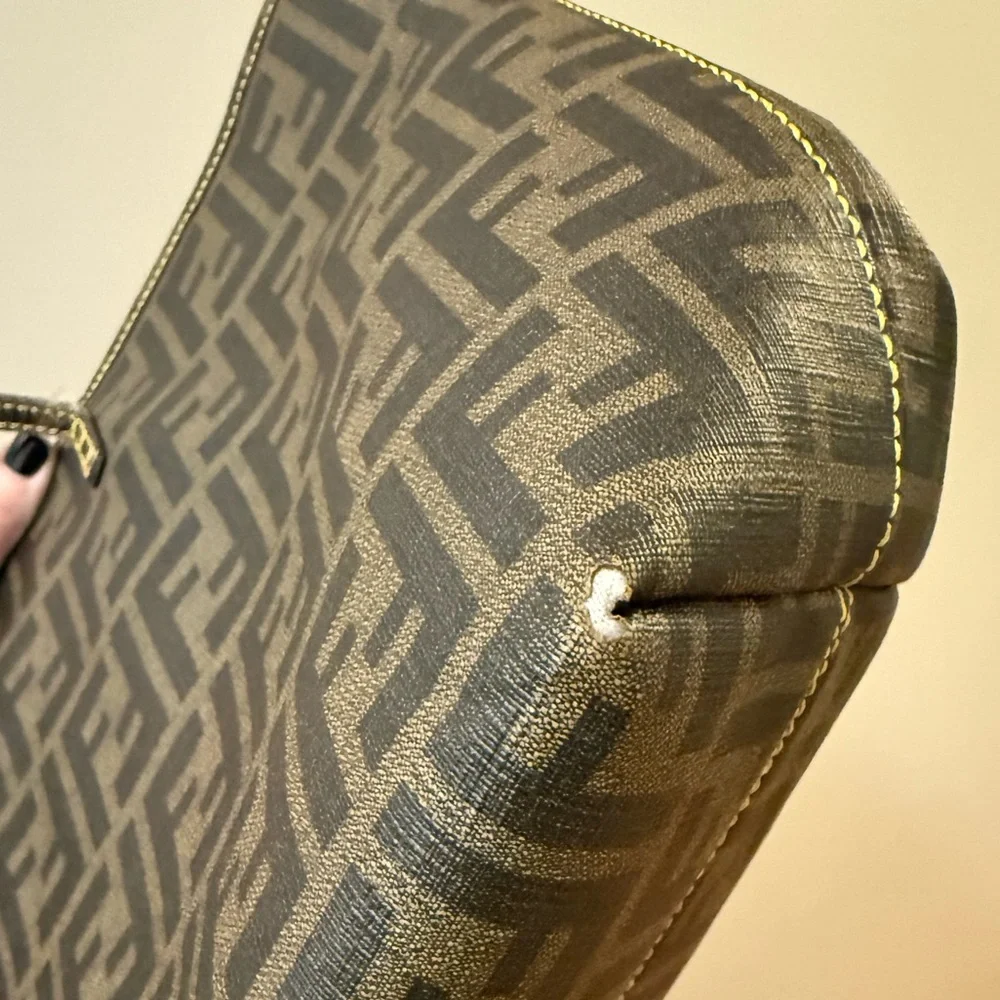 Fendi Zucca Monogram Tote Bag w/ COA - Picture 8 of 12